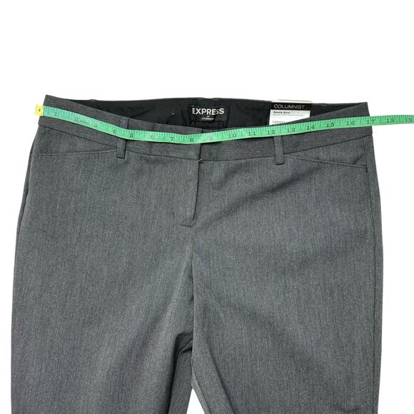 EXPRESS *NEW* Columnist Barely Boot Cut Dress Pants Size 8 Regular Low Rise Work - Picture 7 of 9